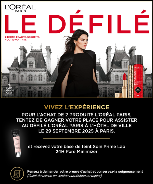 L'Oréal Carrefour Défilé